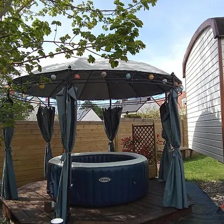 Un Sejour A La Roulotte 度假居 *