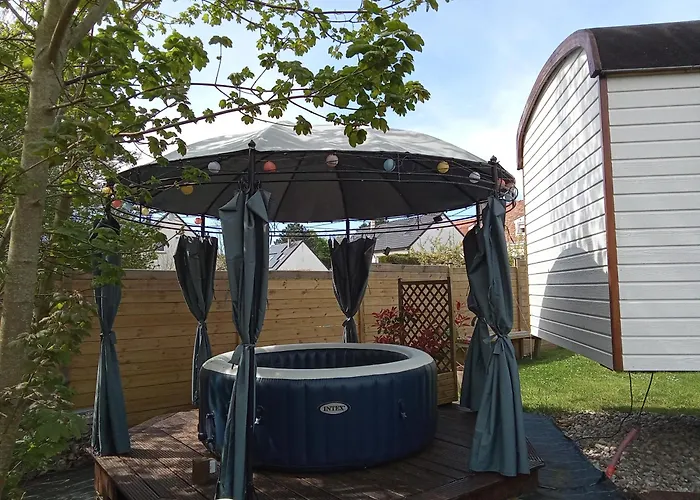 Un Sejour A La Roulotte 度假居 *