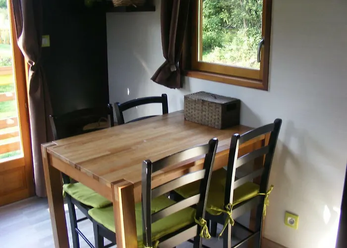 度假居 Un Sejour A La Roulotte *